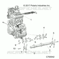 MOTORE, MOUNTING