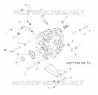 TRASMISSIONE, MAIN SCATOLA INGRANAGGI MONTAGGIO