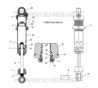SHOCK ANTERIORE TRACK (7042224)