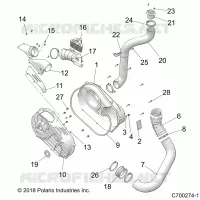 TRASMISSIONE, CLUTCH COVER AND DUCTING