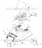CAPPUCCIO LITE 0963433, EURO LITE E963433 and LITE DELUXE 0963431 (4931663166A009)