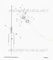 MOTORE, THROTTLE CONTROL ASM.