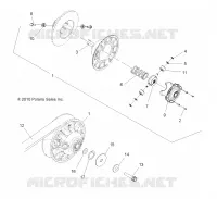 TRASMISSIONE, SECONDARY CLUTCH