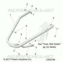 BODY, PARAURTI , FRONT