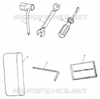 KIT DI STRUMENTI SL 780 B974088 and Intl. SL 780 I974088 (4940924092B012)