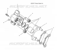 FRENO ANTERIORE CALIPERS