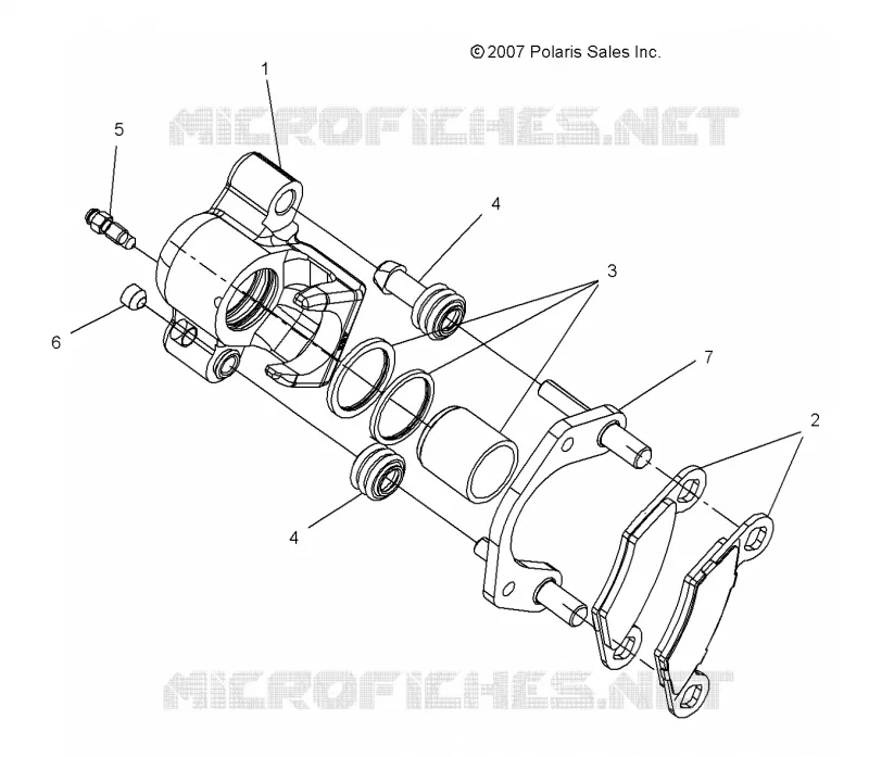 FRENO ANTERIORE CALIPERS