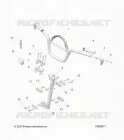 STEERING, MANUBRIO MONTAGGIO