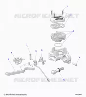 BRAKES, CILINDRO PRINCIPALE ASM.