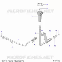DRIVE TRAIN, SELETTORE DI MARCIA