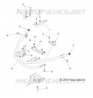 PARAURTI ANTERIORE MOUNTING