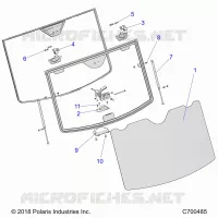 OPT, PREM, PARABREZZA, TIP OUT- R20RRU99/A/B (C700485)