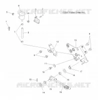 FRENOS, FRENO PEDAL and REAR CILINDRO PRINCIPALE