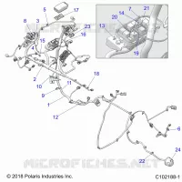 ELETTRICO, HARNESS