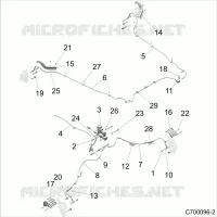 BRAKES, BRAKE LINES AND CILINDRO PRINCIPALE