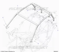 TELAIO, EXCURSION TOP, MOUNTING