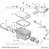 ENGINE, PRESA D'ARIA SYSTEM