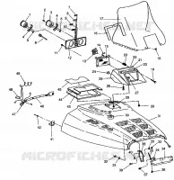 CAPPA DI MONTAGGIO WIDETRAK LX 0942064 (49250425040005)