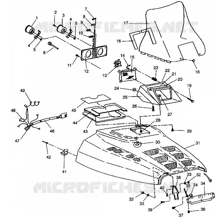 CAPPA DI MONTAGGIO WIDETRAK LX 0942064 (49250425040005)