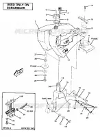 MONTAGGIO SERBATOIO CARBURANTE-SCRAMBLER (4911991199014A)
