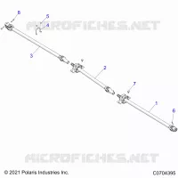 TRASMISSIONE, FRONT PROP SHAFT