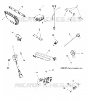 ELETTRICO, SWITCHES, SENSORS, ECU AND CONTROL MODULES