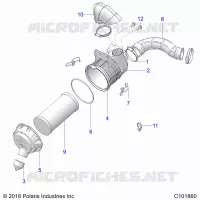ENGINE, PRESA D'ARIA SYSTEM