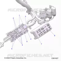 ELETTRICO, FUSE BLOCK, FUSES
