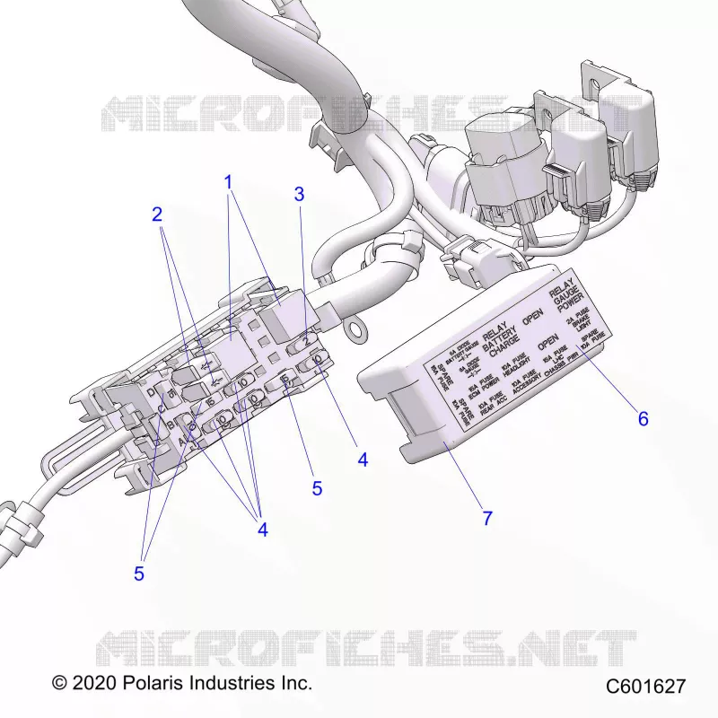 ELETTRICO, FUSE BLOCK, FUSES