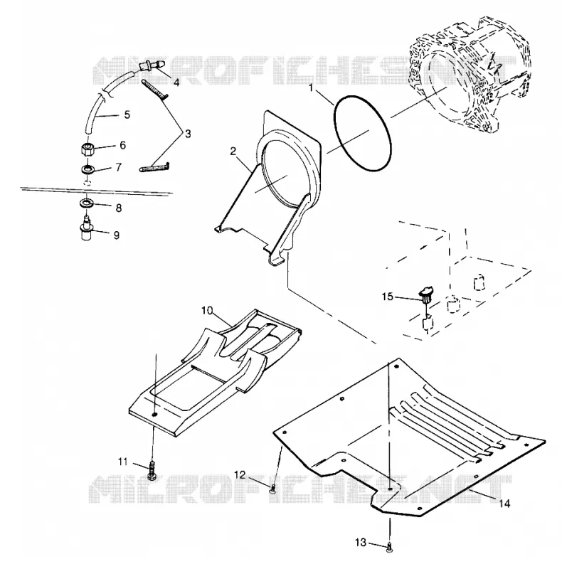 INGRESSO ACQUA HURRICANE B974473 and Intl. HURRICANE I974473 (4941044104B009)