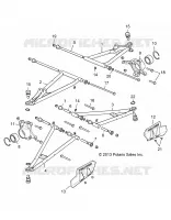 SOSPENSIONI ANTERIORI CONTROL ARMS