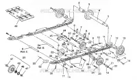 MONTAGGIO SOSPENSIONE 440 SKS / 0930560 (4922932293020A)