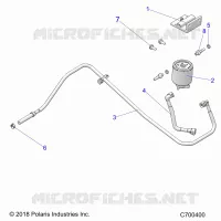 SISTEMA DI ALIMENTAZIONE CARBURANTE, FILTER AND LINES