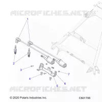 ELETTRICO, IGNITION COIL, MOUNT, AND SPARK PLUGS