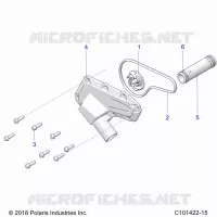 MOTORE, WATERPUMP IMPELLER AND COVER