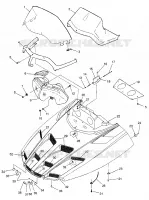CAPPUCCIO 700 XCR 0985678(A) and EUROPEAN 700 XCR E985678 (4943114311A010)