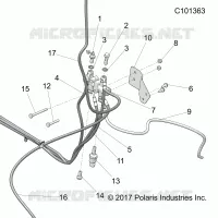 FRENOS, VALVE SYSTEM