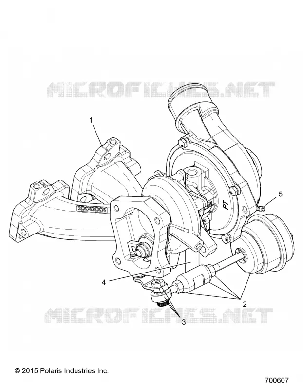 MOTORE, TURBO CHARGER