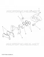 FRENO POSTERIORE CALIPER