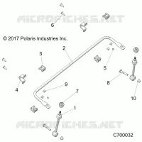 SOSPENSIONI ANTERIORI STABILIZER BAR