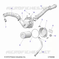 ENGINE, PRESA D'ARIA SYSTEM