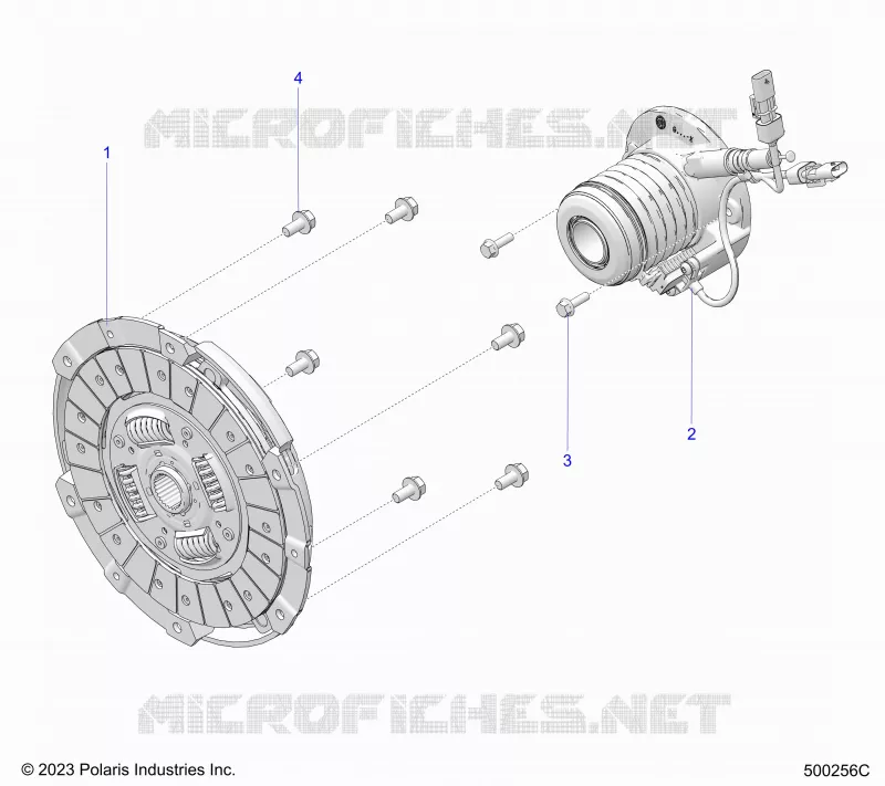 TRASMISSIONE, CLUTCH ASM. AUTO