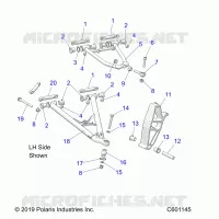 WISHBONES FRONT