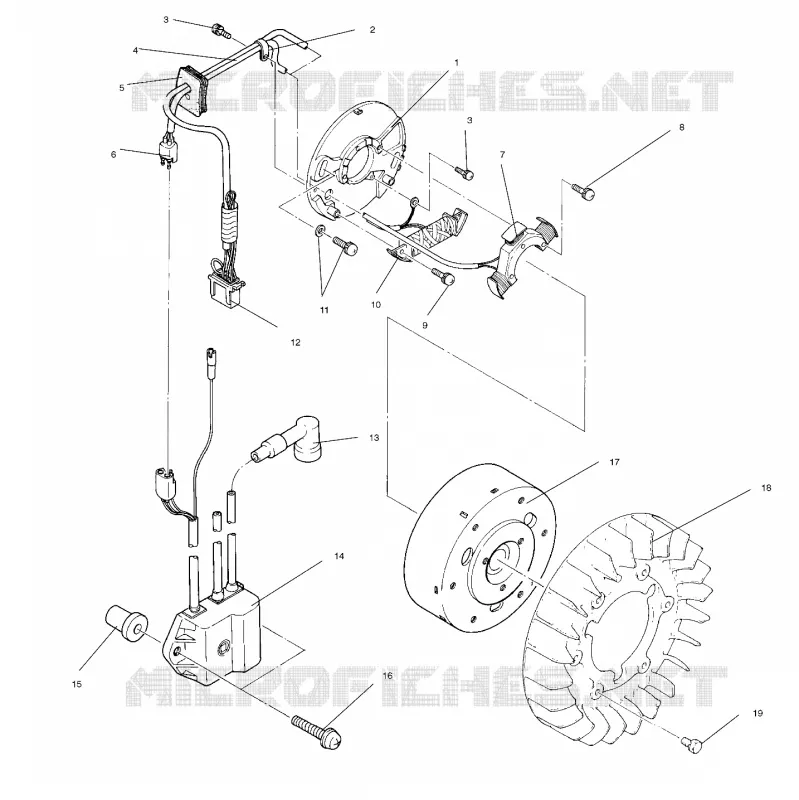 MAGNETO ASSEMBLY