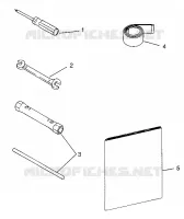 KIT DI STRUMENTI SUPER SPORT 0970761 (4937643764C004)