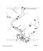 FUEL SYSTEM, RAIL, LINES AND ACCELERATORE BODY