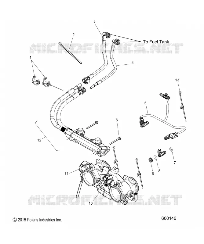 FUEL SYSTEM, RAIL, LINES AND ACCELERATORE BODY
