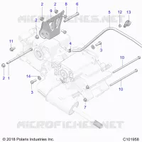 DRIVE TRAIN, MAIN SCATOLA INGRANAGGI MONTAGGIO