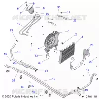 ENGINE, SISTEMA DI RAFFREDDAMENTO