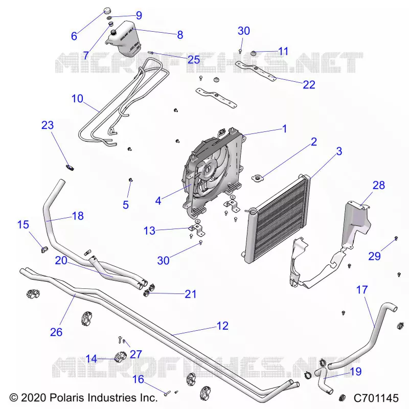 ENGINE, SISTEMA DI RAFFREDDAMENTO